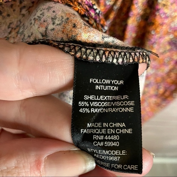 Revolve Afrm Jasmine Ditsy Floral Print Dress - Picture 15 of 15